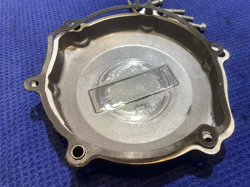 2004 YZ85 Clutch Cover Case Outer Engine YAMAHA YZ 85 GENUINE OEM 2002-2012 YZ85