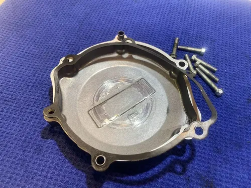2004 YZ85 Clutch Cover Case Outer Engine YAMAHA YZ 85 GENUINE OEM 2002-2012 YZ85