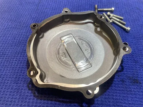 2004 YZ85 Clutch Cover Case Outer Engine YAMAHA YZ 85 GENUINE OEM 2002-2012 YZ85