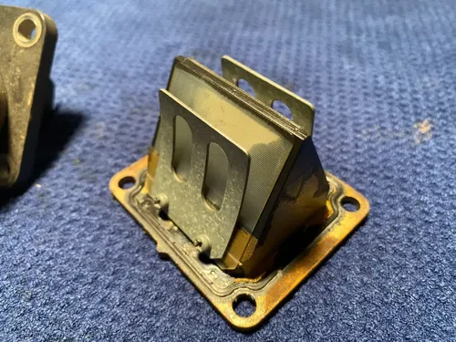 02-12 Yamaha YZ85 YZ 85 Reeds Boot Intake Cage OEM YAMAHA 2004 YZ85