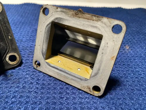 02-12 Yamaha YZ85 YZ 85 Reeds Boot Intake Cage OEM YAMAHA 2004 YZ85