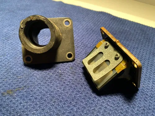 02-12 Yamaha YZ85 YZ 85 Reeds Boot Intake Cage OEM YAMAHA 2004 YZ85
