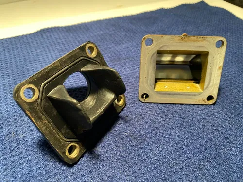 02-12 Yamaha YZ85 YZ 85 Reeds Boot Intake Cage OEM YAMAHA 2004 YZ85