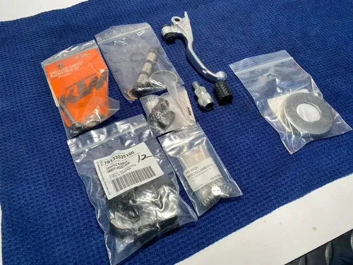KTM 350 EXC-F OEM MISC FRAME HARWEAR BOLTS NUTS MOUNTS ETC OEM HARDWEAR KTM