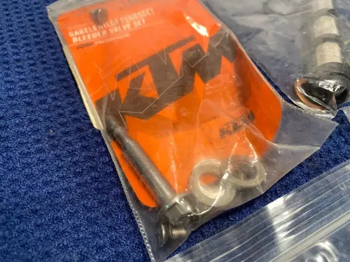 KTM 350 EXC-F OEM MISC FRAME HARWEAR BOLTS NUTS MOUNTS ETC OEM HARDWEAR KTM