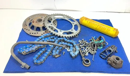 1996 RMX 250 OEM SUZUKI MISC FRAME & MOTOR HARDWEAR BOLTS SUZUKI OEM HARDWEAR