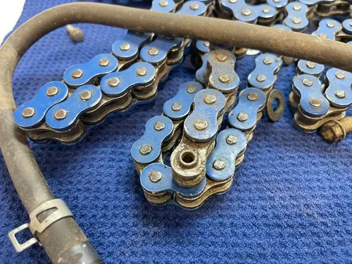 1996 RMX 250 OEM SUZUKI MISC FRAME & MOTOR HARDWEAR BOLTS SUZUKI OEM HARDWEAR