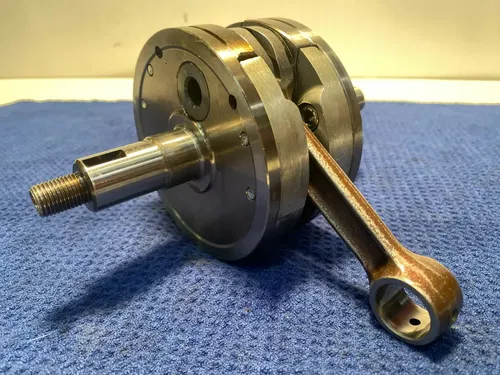 2002 KAWASAKI KX125 KX 125 ENGINE MOTOR CRANKSHAFT CRANK SHAFT KX 125 KAWASAKI