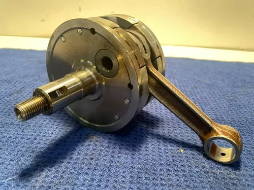 2002 KAWASAKI KX125 KX 125 ENGINE MOTOR CRANKSHAFT CRANK SHAFT KX 125 KAWASAKI