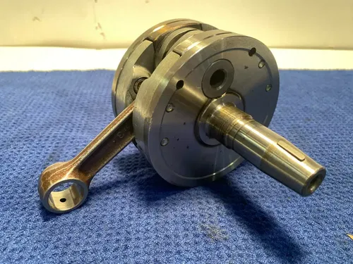 2002 KAWASAKI KX125 KX 125 ENGINE MOTOR CRANKSHAFT CRANK SHAFT KX 125 KAWASAKI