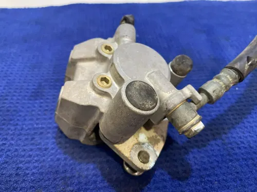 NIFFIN REAR BRAKE CALIPER WITH BOLT AND LINE NIFFIN REAR BRAKE CALIPER 3N #YZ98