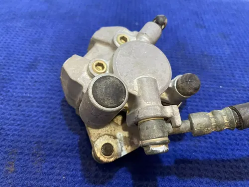 NIFFIN REAR BRAKE CALIPER WITH BOLT AND LINE NIFFIN REAR BRAKE CALIPER 3N #YZ98