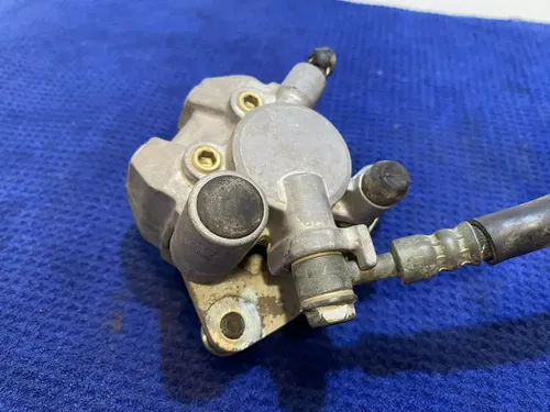 NIFFIN REAR BRAKE CALIPER WITH BOLT AND LINE NIFFIN REAR BRAKE CALIPER 3N #YZ98