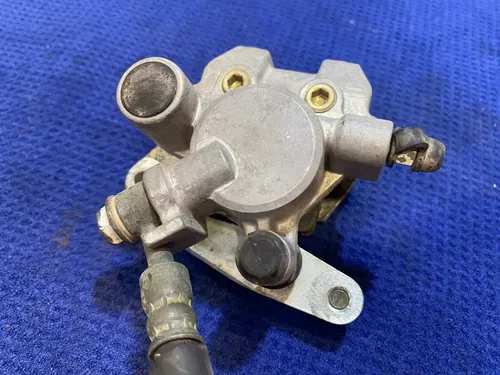 NIFFIN REAR BRAKE CALIPER WITH BOLT AND LINE NIFFIN REAR BRAKE CALIPER 3N #YZ98