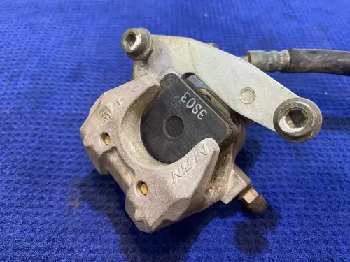 NIFFIN REAR BRAKE CALIPER WITH BOLT AND LINE NIFFIN REAR BRAKE CALIPER 3N #YZ98