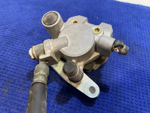 NIFFIN REAR BRAKE CALIPER WITH BOLT AND LINE NIFFIN REAR BRAKE CALIPER 3N #YZ98