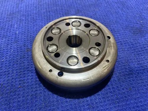 2006 06-09 Kawasaki KLX 110 Flywheel Rotor With Nut 21007-0098 OEM KAWASAKI