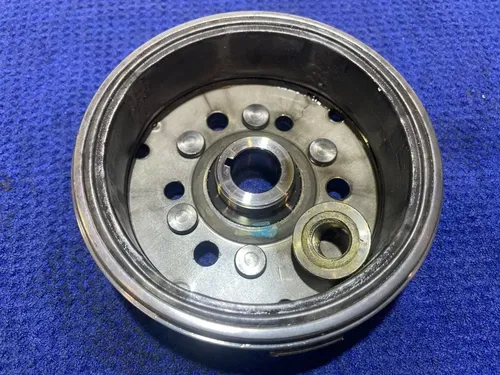 2006 06-09 Kawasaki KLX 110 Flywheel Rotor With Nut 21007-0098 OEM KAWASAKI