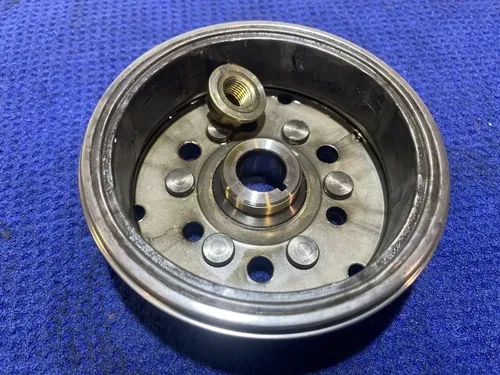 2006 06-09 Kawasaki KLX 110 Flywheel Rotor With Nut 21007-0098 OEM KAWASAKI