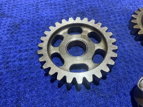 1996-2000 KICKSTART IDLE GEAR & PRIMARY DRIVE GEAR ASSEMBLY OEM SUZUKI RM 250