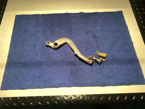 2002 KAWASAKI KX85 OEM REAR BREAK PEDAL ASSEMBLY KX85 OEM KAWASAKI KX85