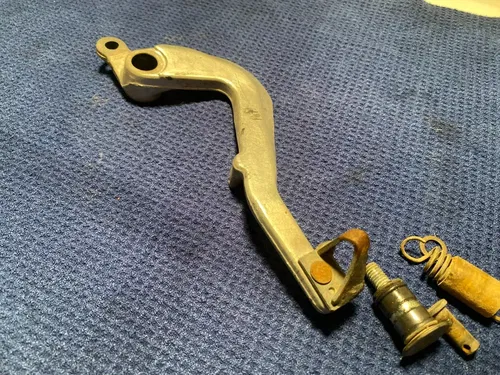 2002 KAWASAKI KX85 OEM REAR BREAK PEDAL ASSEMBLY KX85 OEM KAWASAKI KX85