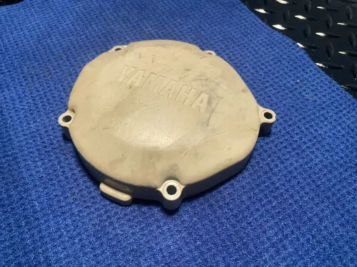2002 YZ125 Stator Cover OEM Ignition Cover and Case Saver Yamaha YZ 94-2004 99