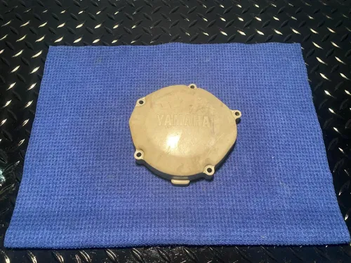 2002 YZ125 Stator Cover OEM Ignition Cover and Case Saver Yamaha YZ 94-2004 99