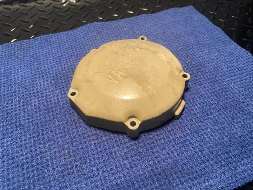 2002 YZ125 Stator Cover OEM Ignition Cover and Case Saver Yamaha YZ 94-2004 99