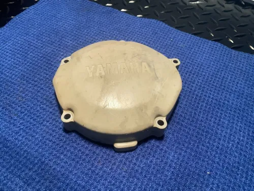 2002 YZ125 Stator Cover OEM Ignition Cover and Case Saver Yamaha YZ 94-2004 99