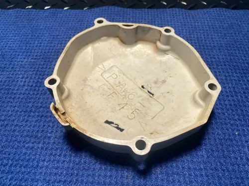 2002 YZ125 Stator Cover OEM Ignition Cover and Case Saver Yamaha YZ 94-2004 99