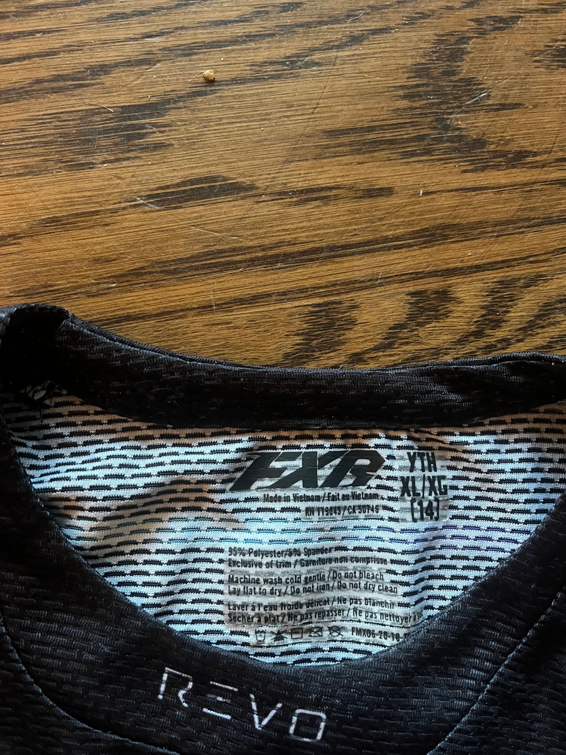 fxr youth(XL) revo kit