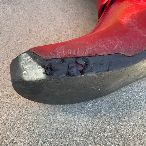 Vintage Scott Motocross Boot Size Large