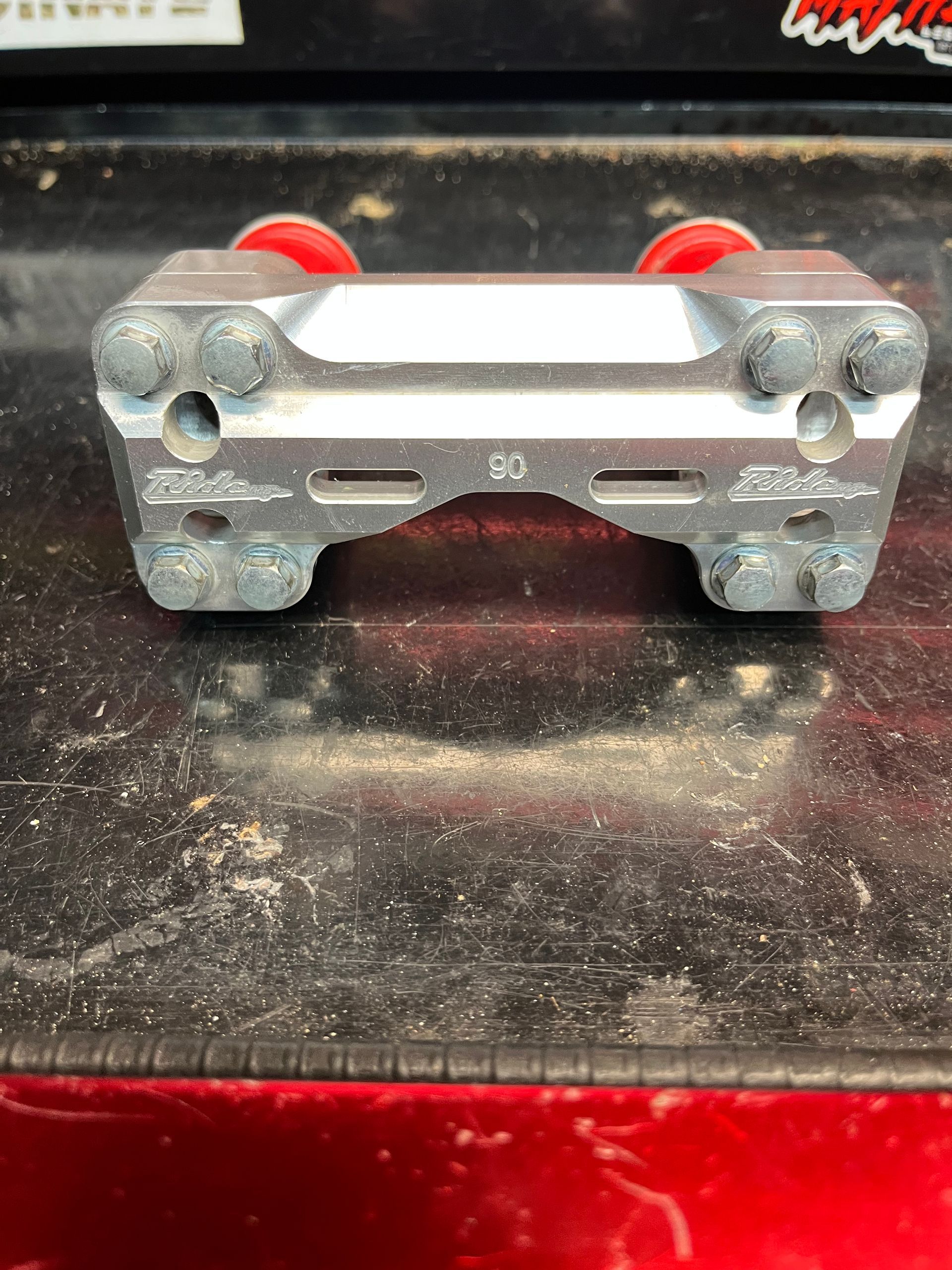 Ride Engineering Ktm/husky/gasgas/beta/triumph Bar Mount