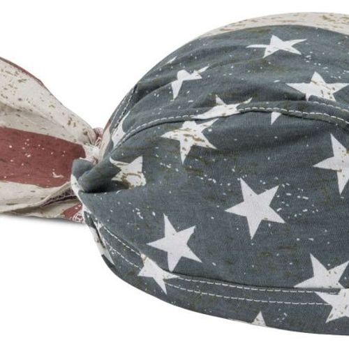 Zan Headgear Flydanna Cotton Vintage American Flag