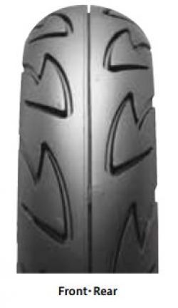 Bridgestone Set Of Two F/R 2.75-10 Hoop B01 Motorcycle Tiress