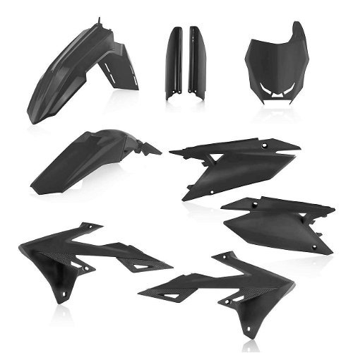 Acerbis Black Full Plastic Kit for Suzuki - 2686550001