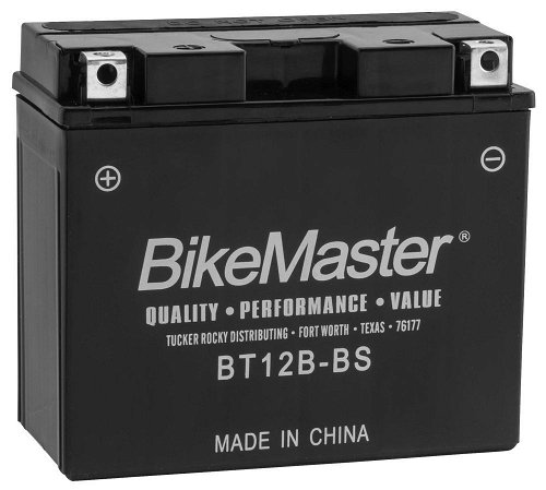 BikeMaster Performance Maintenance Free Battery For Yamaha FZ6R 2009-2017