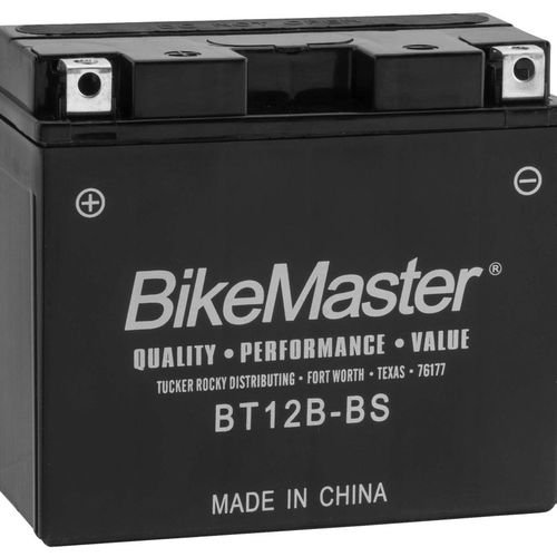 BikeMaster Performance Maintenance Free Battery For Yamaha FZ6R 2009-2017