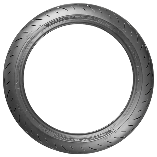 Bridgestone Battlax Hypersport S23F 120/70ZR17M/C 58W Motorcycle Tire Front