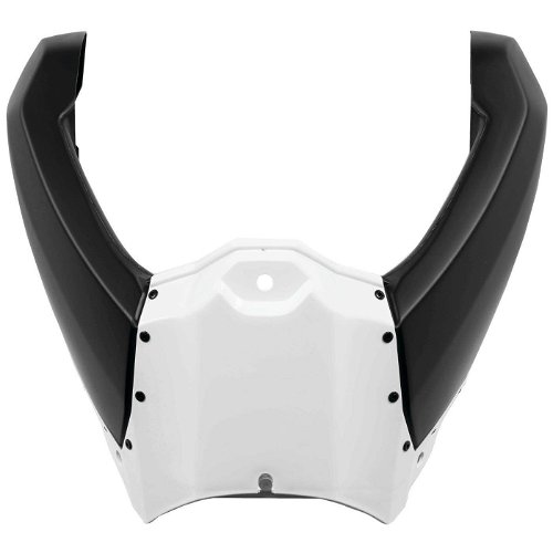 Acerbis White/Black-Upper Radiator Shrouds for Yamaha - 2374141035