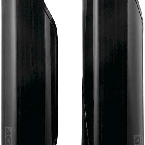Acerbis Black Fork Covers for Honda - 2113710001