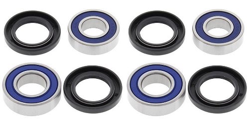Complete Bearing Kit for Front Wheels fit Arctic Cat 50 DVX 2006-2008