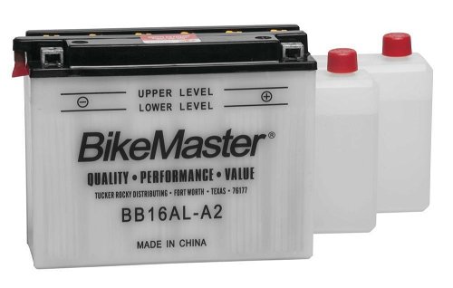 Performance Conventional Battery For Ducati 996S/SPS 1999-2000 White