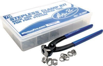 Motion Pro 12-0083  Stepless Clamp Fuel Line Fittings Kit