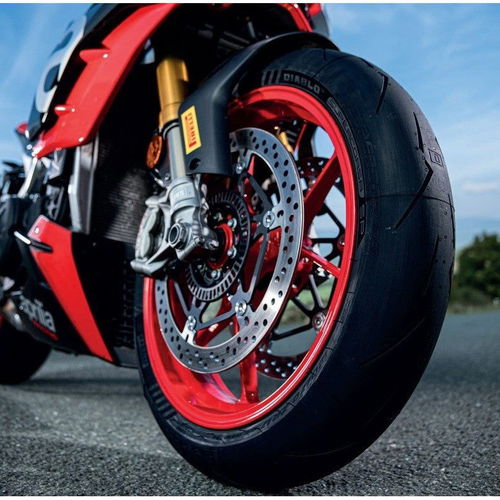 Pirelli 200/50-17 Diablo Rosso II Rear Tire 2322000