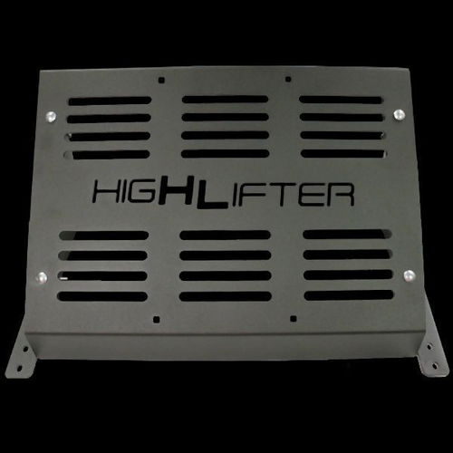 High Lifter Heavy Duty Black Radiator Guard Relocation Kit For Kawasaki Brute Force 750 RK-FR-K750-1