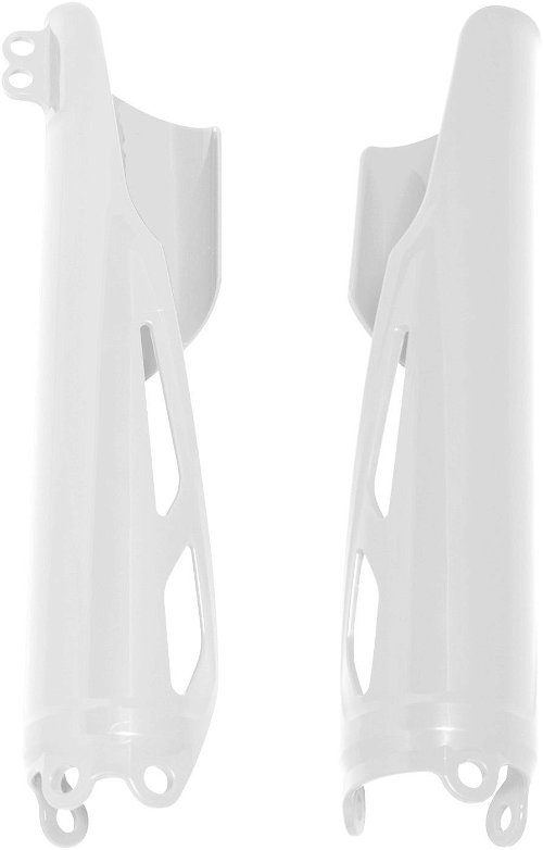 Acerbis White Fork Covers for Honda - 2736240002