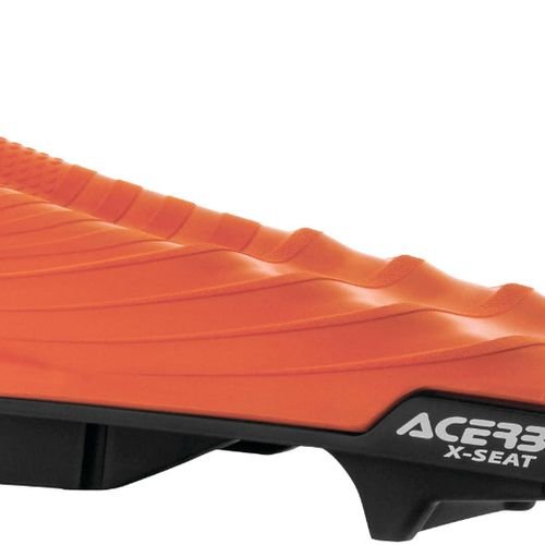 Acerbis 16 Orange/Black X-Seat - 2732175225