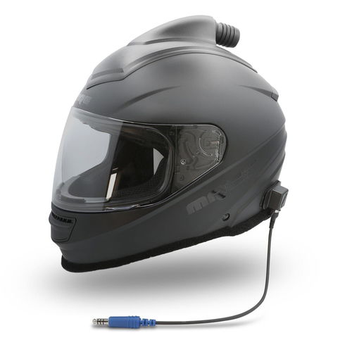 Rugged Radios UNIVERSAL Wired Helmet Kit with Alpha Audio Speakers & Mic HK-UNI